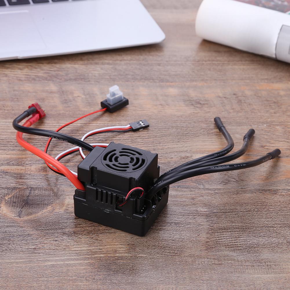 Speed Controller Electric Brushless ESC 80A Card Set 2 - 4 s 5.8 V / 3a for Car 1 / 8 1: 8 RC
