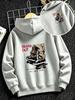 Kids' Unisex Hoodie – Loose, Comfortable Fit with Hood; Casual Streetwear/Skate-Style Graphic Jacket for Teens