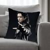 DDimash KKudaibergen Pillow Cases for Bedroom Living Room Sofa Home Decor Polyester Cushion Cover with Zipper