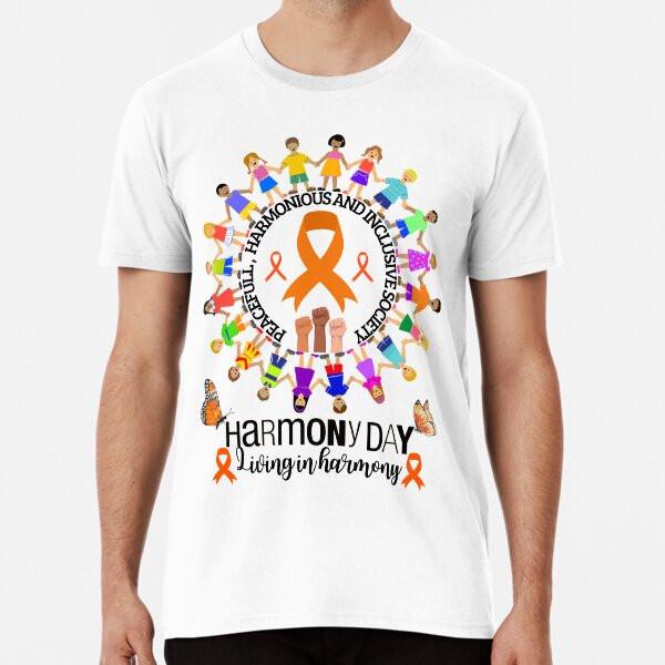 Harmony day | Harmony day 2024 |Harmony day S to 5XL Made in the AU/USA T-Shirt