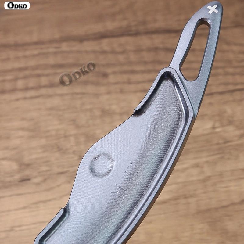 For Hyundai Genesis G70 2015- Model Car Accessories Aluminum Alloy Car Steering Wheel Gear Shifters Paddle Shift Extension