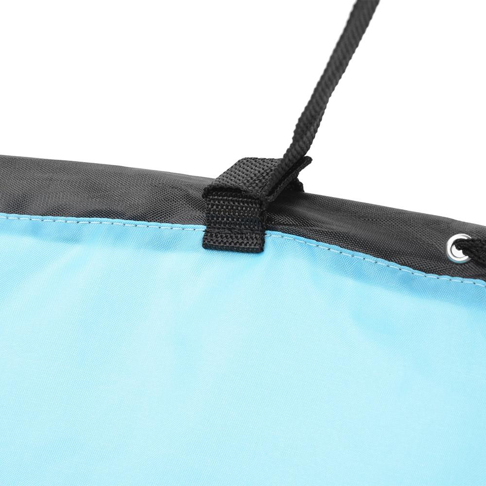 108cm Durable Portable Folding Downwind Wind Paddle Board Kayak Sail Sailboat for Kayak Canoe Boat
