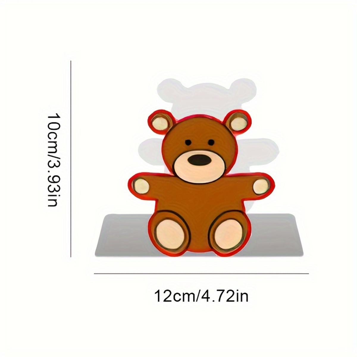 

Семейный обеденный стол, художественные держатели для салфеток, милые украшения в виде животных, рождественские украшения