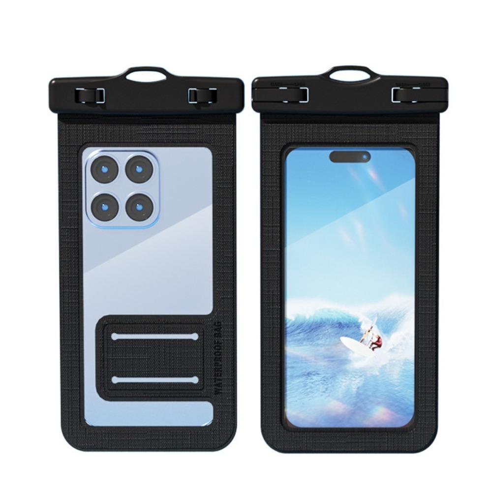 Songkran Underwater Dry Bag Long Lanyard Swimming Waterproof Phone Bag Beach Diving
