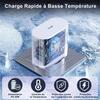 Chargeur Rapide - WENZYLIQUOX - 35W Kit - USB-C Vers Lightning - Câble MFi 2 M - Protection Surtension