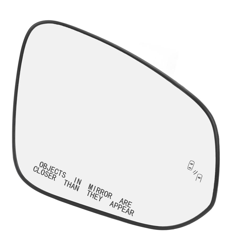 Power Heated Mirror Glass with Turn Signal Provide Clear View Defogging Defrosting Long Lasting Use for Tacoma Right