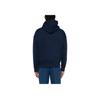 Polo Ralph Lauren Solid Color Hooded Loose Fit Pullover Long Sleeve Sweatshirt Men sweatshirt Navy-Blue 710917904-005