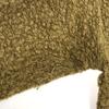 Nische. Hergestellt in Japan 7 Minuten Ärmel Strick Brauner Pullover Damen Gebraucht
