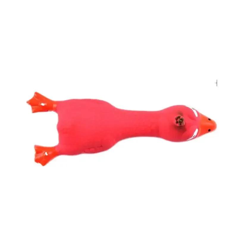 Squeaky Dog Rubber Toys Bite Resistant Dog Latex Chew Toy Animal Shape Puppy Sound Toy Pet Supplies For Small Medium Large Dog