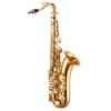 Gold Brass Tenor Saxophone B Flat Sax Beginner Kit with Case Mouthpiece