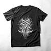 Pure Cotton Tattoo Dark Gothic Cult Rock Trend Shortsleeved Tshirt