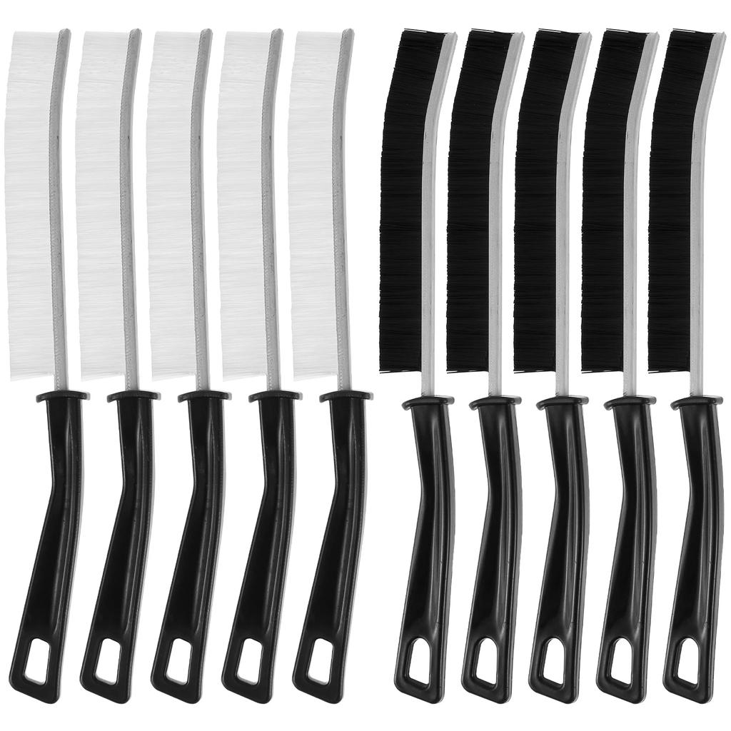 10/20Pcs Hard-Bristled Grout Gap Cleaning Brush Nylon Kitchen Toilet Tile Crevice Cleaner Brushes for Grooves Shower Floor Line