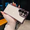 Cubierta Transparente Clara a Prueba de Golpes con Revestimiento Carcasa Protectora Completa para Lente de Cámara Carcasa Trasera para Teléfono Móvil para Xiaomi Poco Redmi