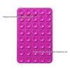 Silicone Double-Sided Non-Slip Suction Cups, Washable, 40-Pack