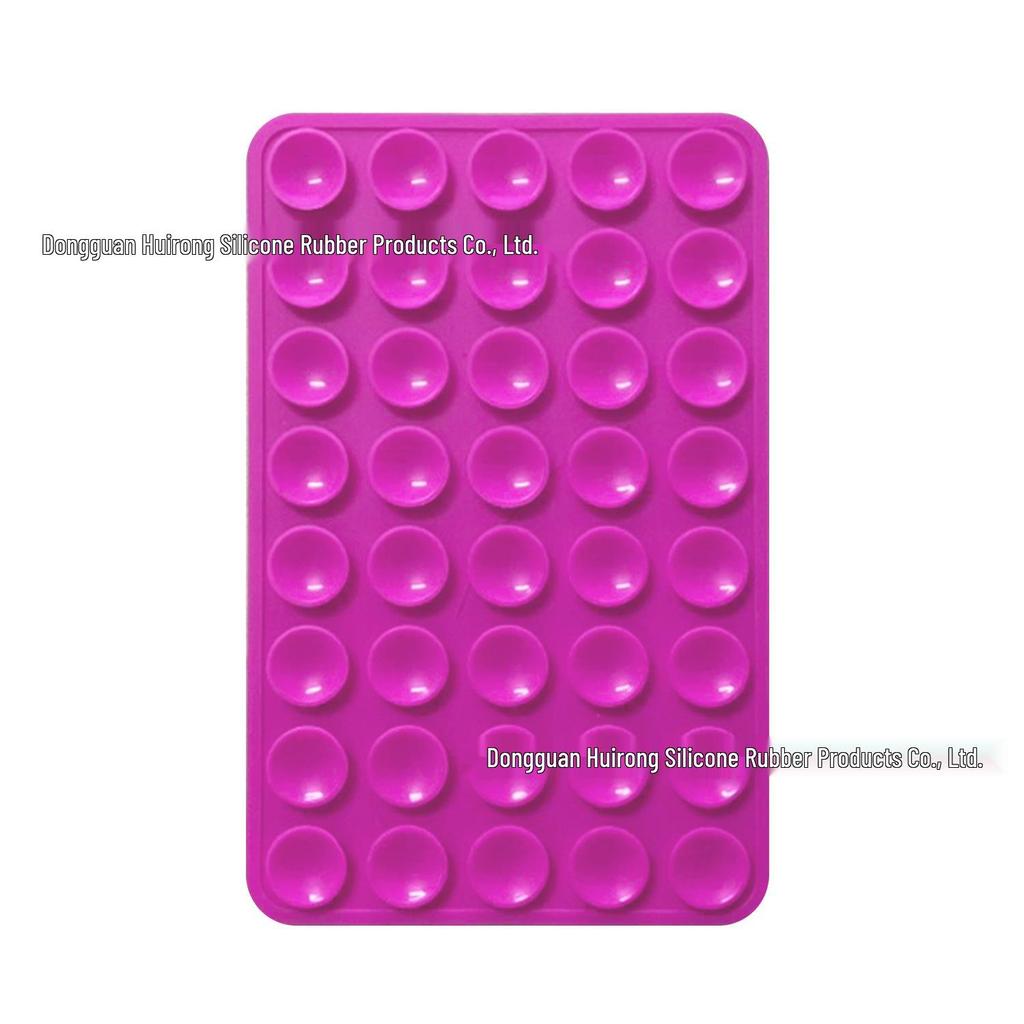 Silicone Double-Sided Non-Slip Suction Cups, Washable, 40-Pack