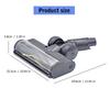 Vacuum Cleaner Floor Brush Head Replacement Vacuum Brush Attachment for 94929VI VB VRT VCS Series Vacuum Cleaner