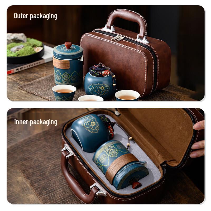 Mi Xiaoshu Portable Ceramic Travel Tea Set
