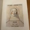 [USED] 1981 TOSIO ARIMOTO Toshio Arimoto Exhibition Yayoi Gallery Rare Items