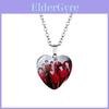 Stray Kids Hartvormige Tijd Edelsteen Hanger Ketting Voor Trendy Jongens Met Reguliere Ketting