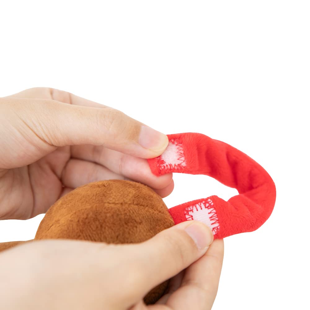 Nihon Ikuji Curious George Ring Rattle