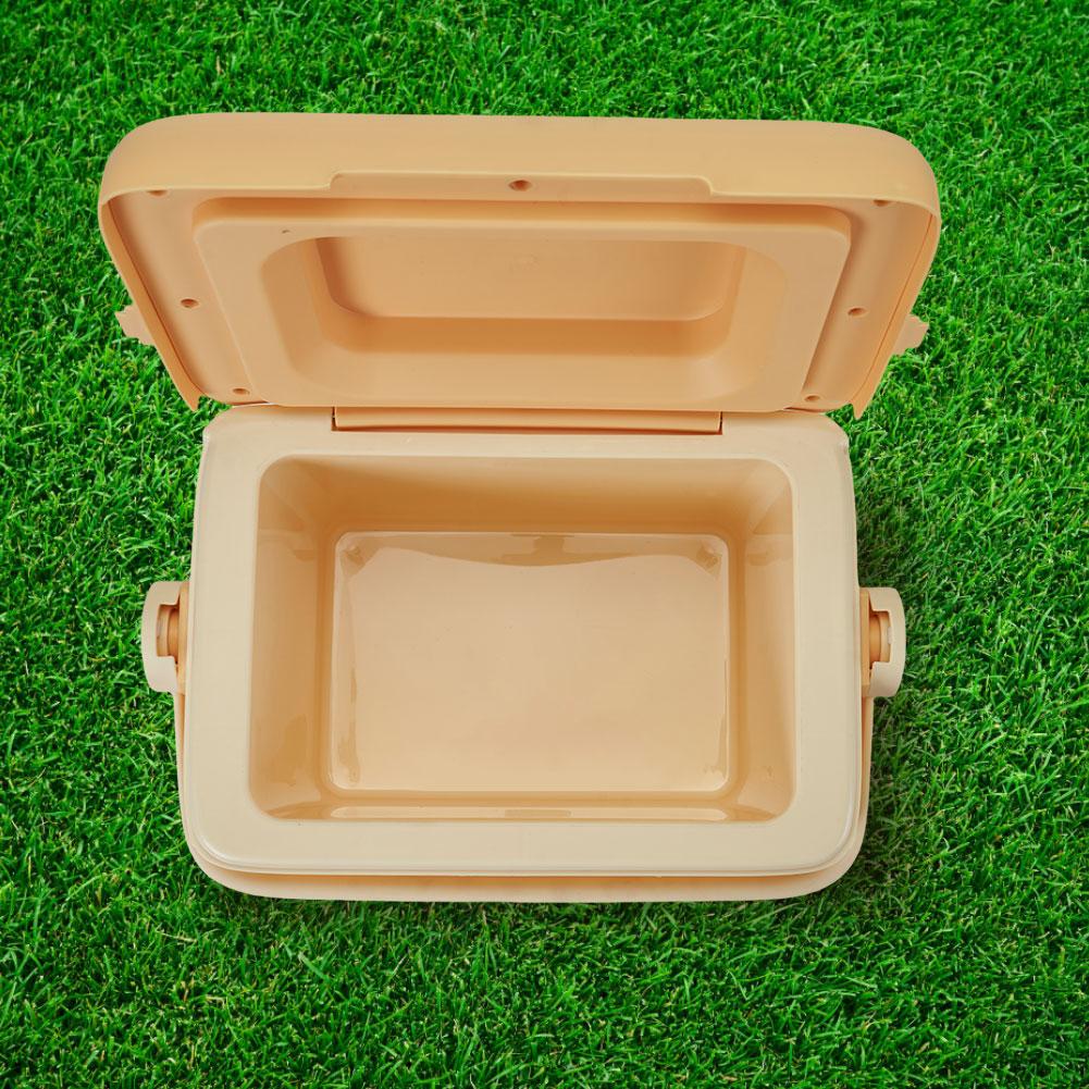 5/6L Portable Outdoor Incubator Large Capacity Food Storage Box Cooler Ice Bottle Cooler Mini Fridge Camping Refrigerator