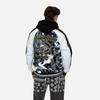 Evisu Aw23 Brand Logo All Over Print Embroidered Yokosuka Jacket Men Jackets Black 2EAGNM3JK5272XXPQ
