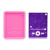 DIY Jewelry Pendant for Key Chain MoldMusic Player Keychain Resin Mold Silicone Mould DIY Polymer Clay Crafts UV Epoxy M