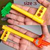 NEW Sci-Fi Telescopic Hand Toy Props Creative Robot Palm 3D Printed Interactive Toy Cosplay and Halloween Costume Accessory