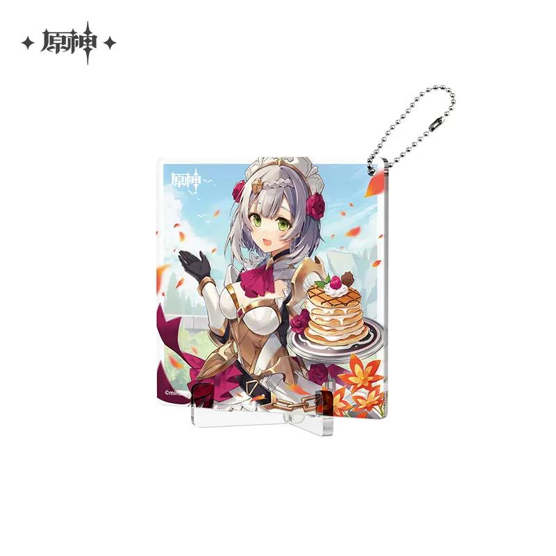 Sunsyea Genshin Impact Official Merch miHoYo Original Authentic Birthday Series Coaster Keychain Stand Wanderer Alhaitham