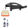Starter Pull Kit for BR800 BR800X Backpack For Leaf Blower Includes Recoil Pull Starter Air Fuel Filter Spark and Bulb