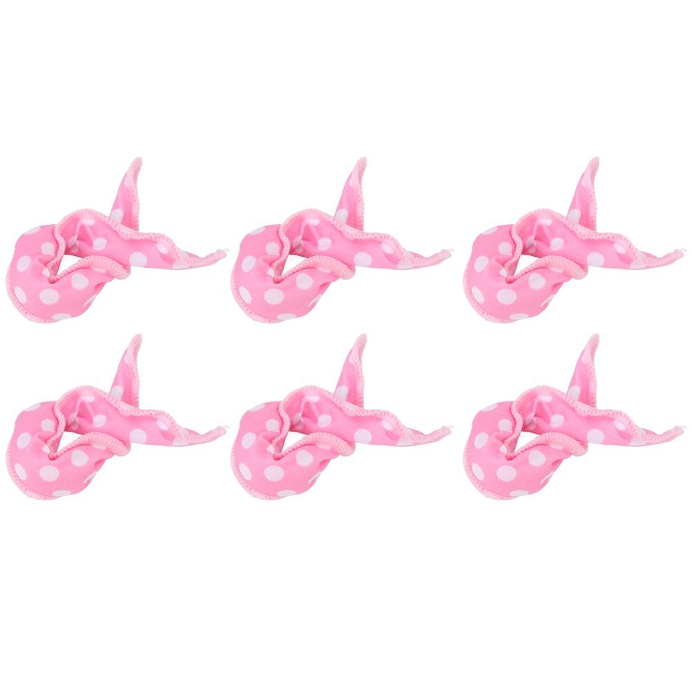 20pcs Flexible Sleep Curler Rollers Soft Sponge Hair Styling Rollers Hair Curler Rollers For Women