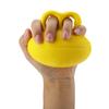 Universal Hand Function Trainer Finger Recovery Training Exercising Stress Grip Ball Yellow