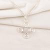 Selenite Jewelry, Handmade Gemstone Pendant, 925 Solid Sterling Silver Pendant Antique Jewelry, For Engagement Gift