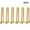 1/5pcs Stainless Steel Ice Tongs Coffee Sugar Cube Small Clip Home Cafe Ice Cube Snack Clip Wedding Birthday Party Kitchen Tool