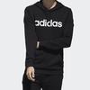 Adidas Sports Hoodie Men Tops Black DW8022