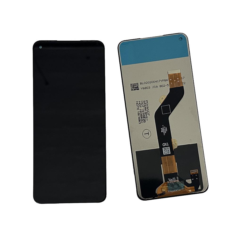 LCD Screen and Digitizer Full Assembly for Tecno Spark 10 5G KI8