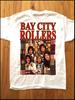 Retro paměť Sobotní noc Bay City Rollers Tričko Bílé Unisex S-5XL E1935