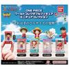 BANDAI ONE PIECE World Collectable Figure Miniature Collection × Complete Set of 4 Types (Gachapon Capsule Toy)