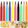 Cake Painting Pen 12 Colors Food Grade Ink Markers Pigment Pen Brush Accessories Edible Food Pen Cake Decoration DIY Baking Baking Supplies