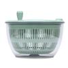 Salad   Large 3 In 1 for Fruits Vegetables Cleaning Drying Cutting with Cutting Board 5 Cutting Heads Egg   Strainer