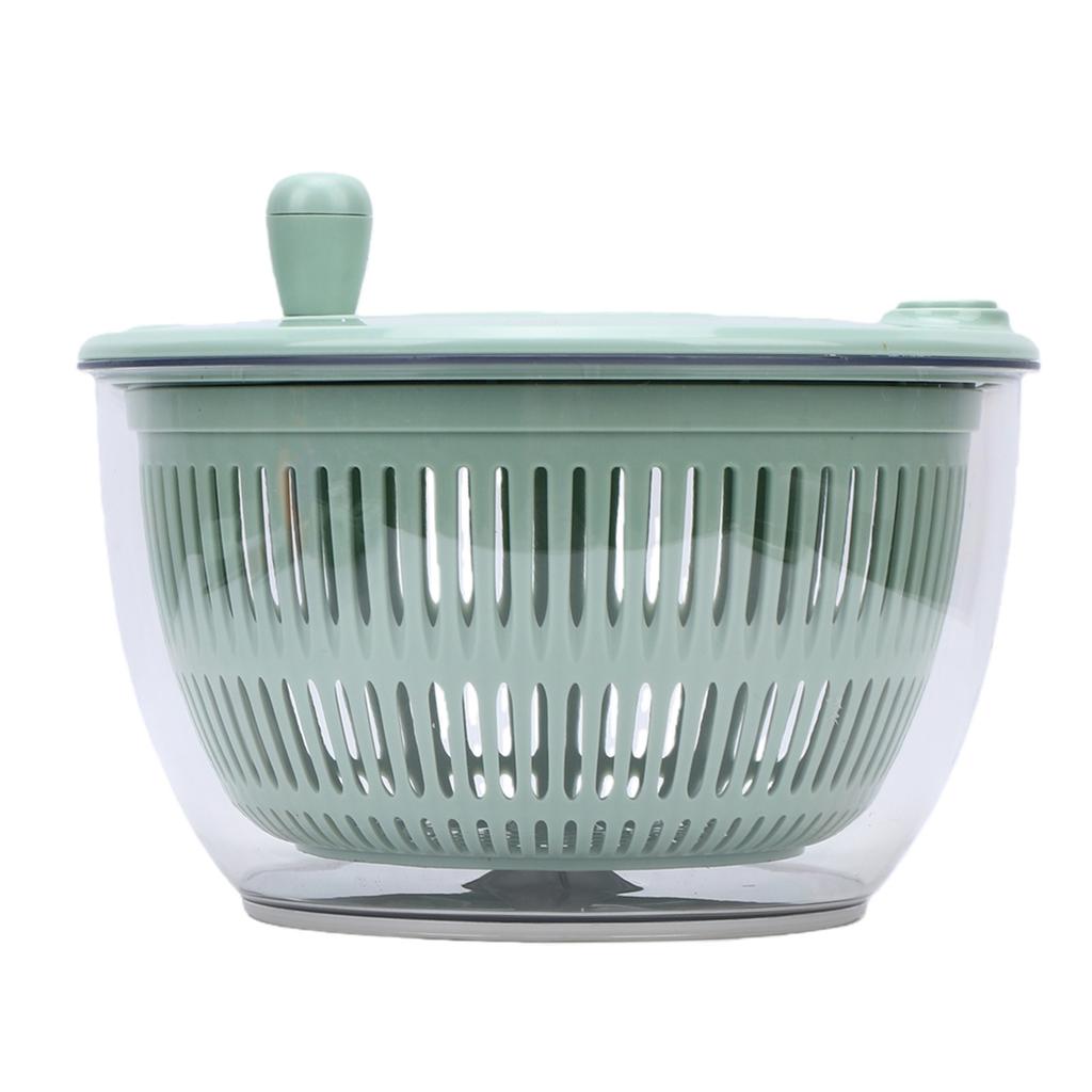 Salad   Large 3 In 1 for Fruits Vegetables Cleaning Drying Cutting with Cutting Board 5 Cutting Heads Egg   Strainer