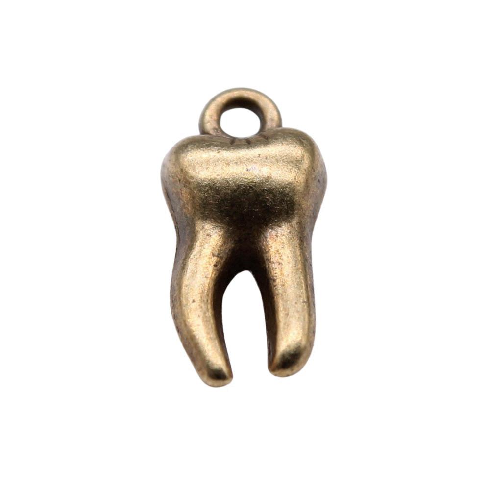 Halloween Day Charms Antique Alloy Magic Pendants For Dentist Themed Jewelry Making