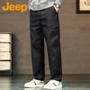 Men's Loose Fit Straight Leg Casual Cargo Pants