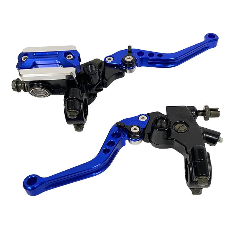 Zestaw dźwigni hamulca i sprzęgła motocyklowego CNC z zespołem pompy hydraulicznej