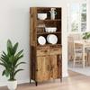 Highboard Reclaimed Wood 69.5 x 34 x 180 cm Engineered Wood