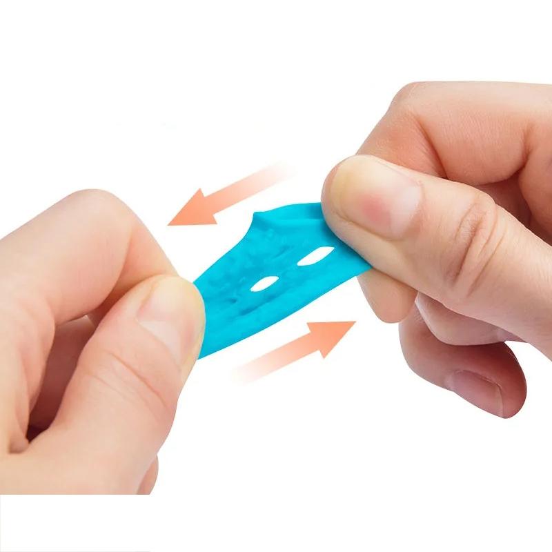 10~40pcs Guitar Fingertip Set Strings Instrument Guitar Protector Finger Thumb Hoder Silicone Fingertip Caps for Beginner TMZ