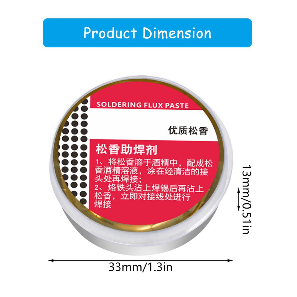 Multipurpose Solder Rosin Flux Pastes for Circuit Board Machine Metal Phone Repairs Stable Welding Result Reduced Rework
