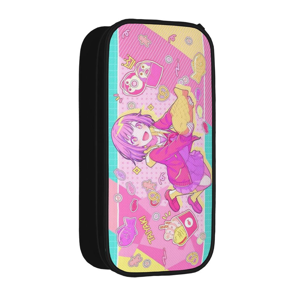 Fun Emu Otori Pencil Cases Singer Anime Pencilcases Pen for Girls Boys Large Storage Bags Students School Gifts Stationery