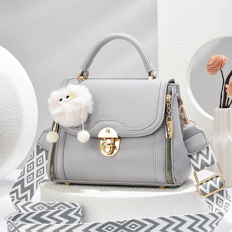 New High Appearance Level Fashion Handbag Macaron Large Capacity All-in-one Shoulder Bag Simple Crossbody Bag Trend