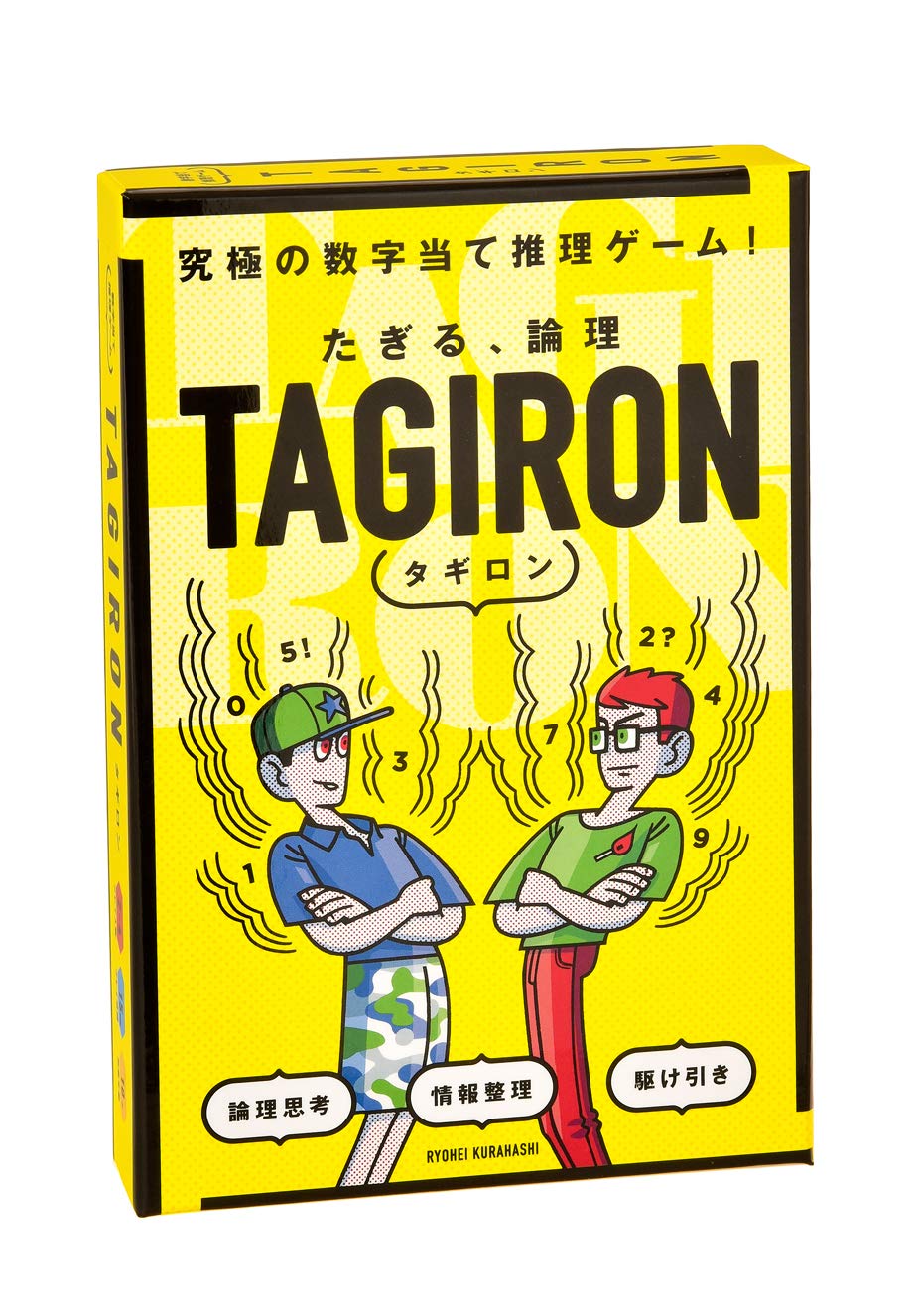 

Логика TAGIRON Новое издание Возраст 10 и старше Тагиру,